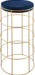 Rebar Velvet Bar Stool - Sterling House Interiors