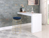 Rebar Velvet Bar Stool - Sterling House Interiors
