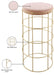 Rebar Velvet Bar Stool - Sterling House Interiors
