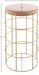 Rebar Velvet Bar Stool - Sterling House Interiors