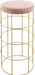 Rebar Velvet Bar Stool - Sterling House Interiors