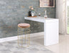 Rebar Velvet Bar Stool - Sterling House Interiors