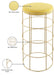Rebar Velvet Bar Stool - Sterling House Interiors