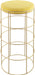 Rebar Velvet Bar Stool - Sterling House Interiors