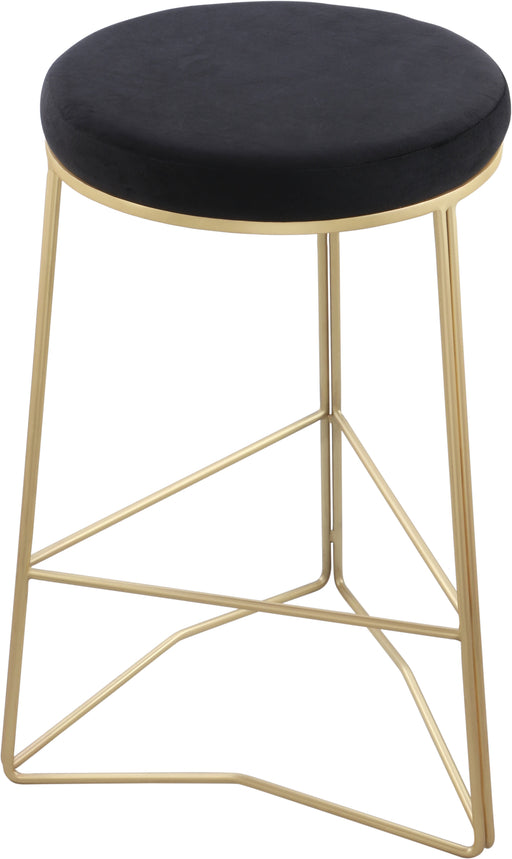 Tres Velvet Counter Stool - Sterling House Interiors