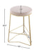 Tres Velvet Counter Stool - Sterling House Interiors