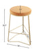 Tres Velvet Counter Stool - Sterling House Interiors