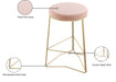 Tres Velvet Counter Stool - Sterling House Interiors