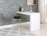 Tres Velvet Bar Stool - Sterling House Interiors