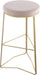 Tres Velvet Bar Stool - Sterling House Interiors