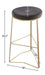 Tres Velvet Bar Stool - Sterling House Interiors