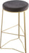 Tres Velvet Bar Stool - Sterling House Interiors