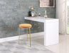 Tres Velvet Bar Stool - Sterling House Interiors