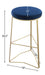 Tres Velvet Bar Stool - Sterling House Interiors
