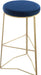 Tres Velvet Bar Stool - Sterling House Interiors