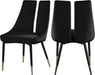Sleek Velvet Dining Chair - Sterling House Interiors