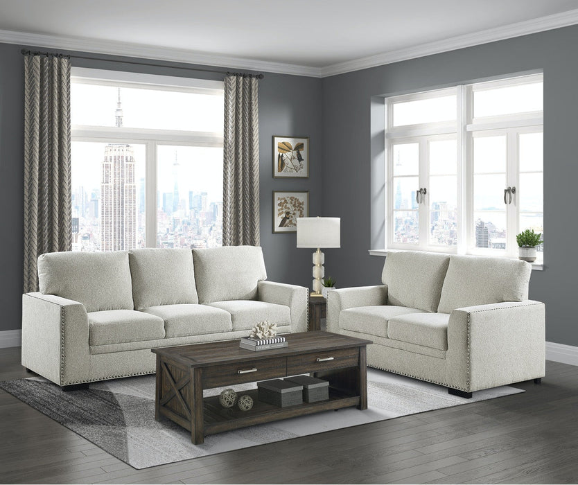 Morelia Love Seat - Beige