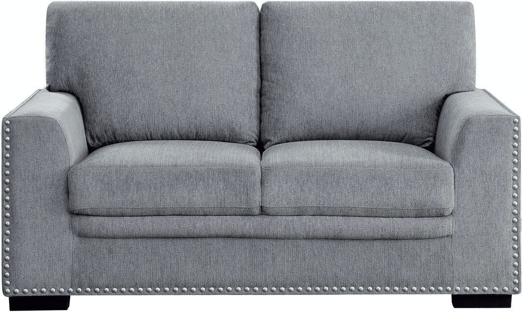 Morelia Love Seat - Gray