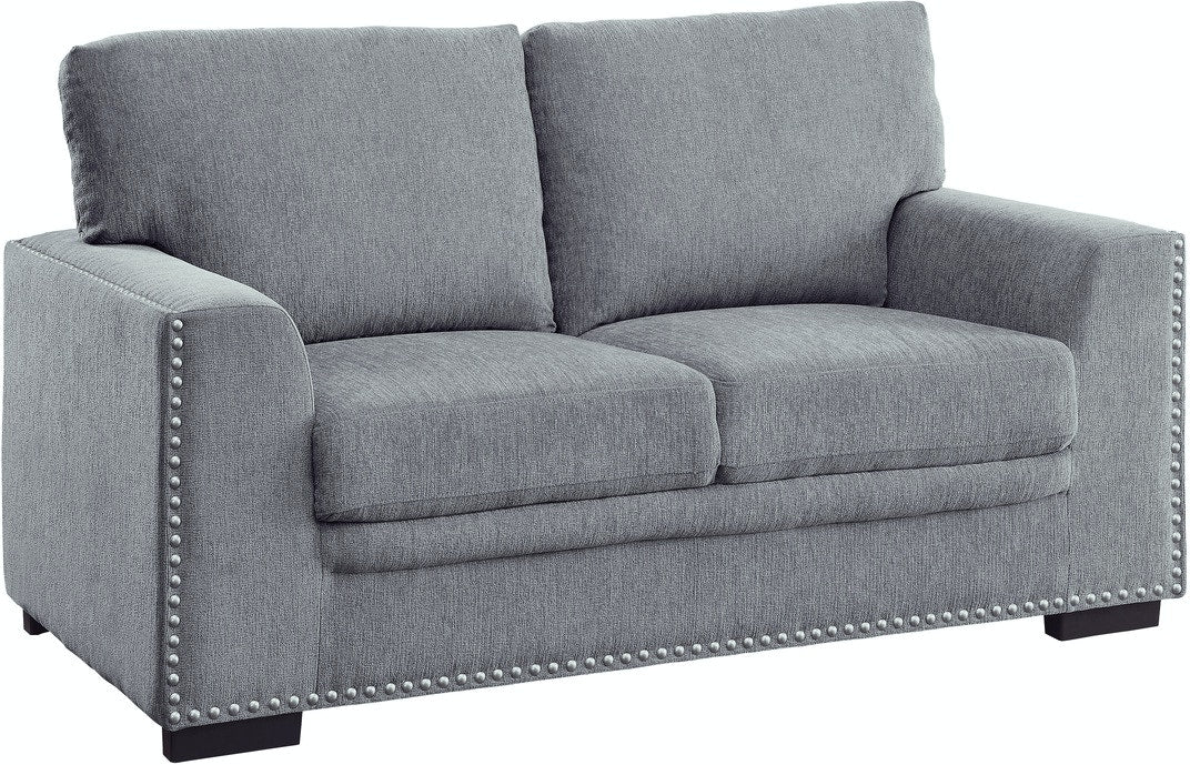 Morelia Love Seat - Gray