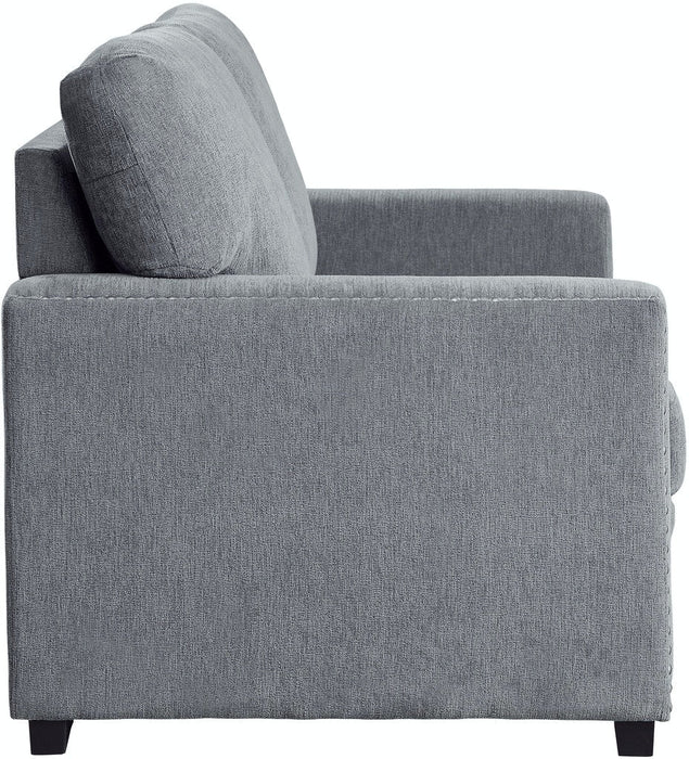 Morelia Love Seat - Gray