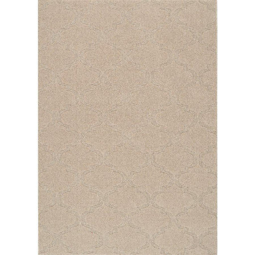 Ridge Textured Ogee Trellis Rug - Sterling House Interiors