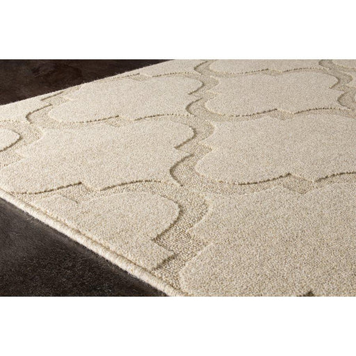 Ridge Textured Ogee Trellis Rug - Sterling House Interiors