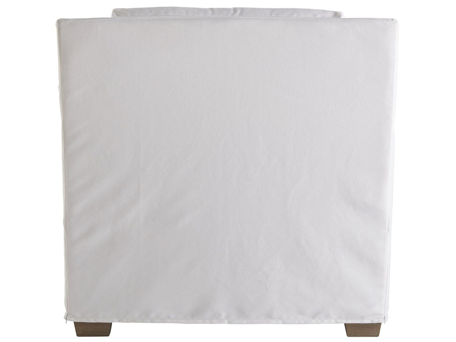 Miranda Kerr Malibu Slipcover Chair White