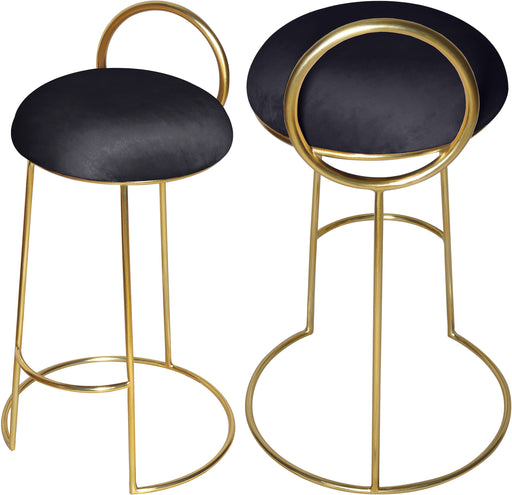Ring Velvet Counter Stool - Sterling House Interiors