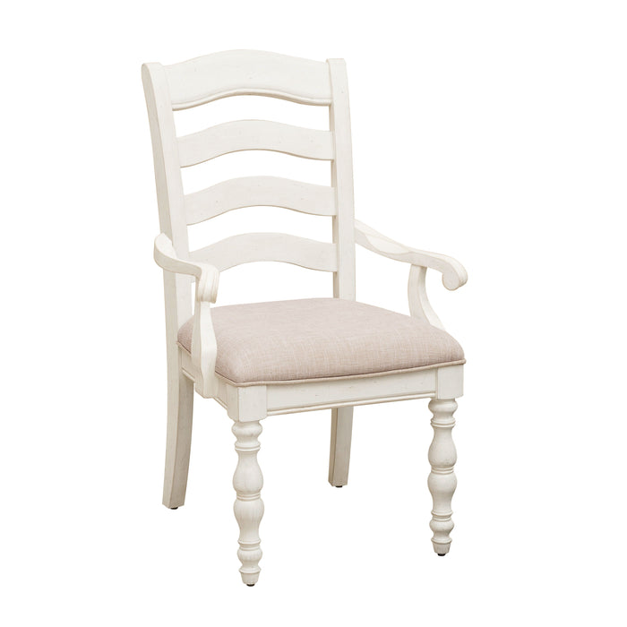 Hampton Arm Chair (Set of 2) White