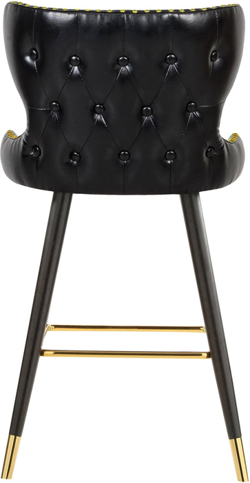 Hendrix Faux Leather Counter/Bar Stool - Sterling House Interiors
