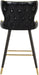 Hendrix Faux Leather Counter/Bar Stool - Sterling House Interiors