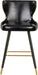 Hendrix Faux Leather Counter/Bar Stool - Sterling House Interiors