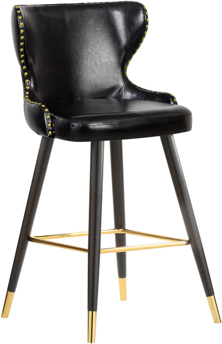 Hendrix Faux Leather Counter/Bar Stool - Sterling House Interiors
