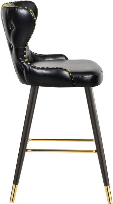 Hendrix Faux Leather Counter/Bar Stool - Sterling House Interiors