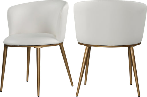Skylar Faux Leather Dining Chair - Sterling House Interiors