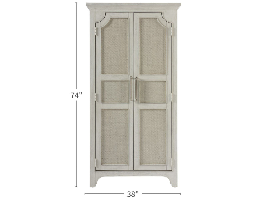 Escape Narrow Utility Cabinet Beige