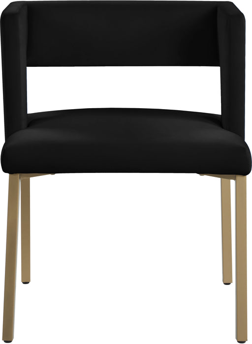 Caleb Velvet Dining Chair - Sterling House Interiors