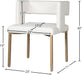 Caleb Faux Leather Dining Chair - Sterling House Interiors