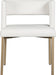 Caleb Faux Leather Dining Chair - Sterling House Interiors