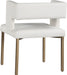 Caleb Faux Leather Dining Chair - Sterling House Interiors