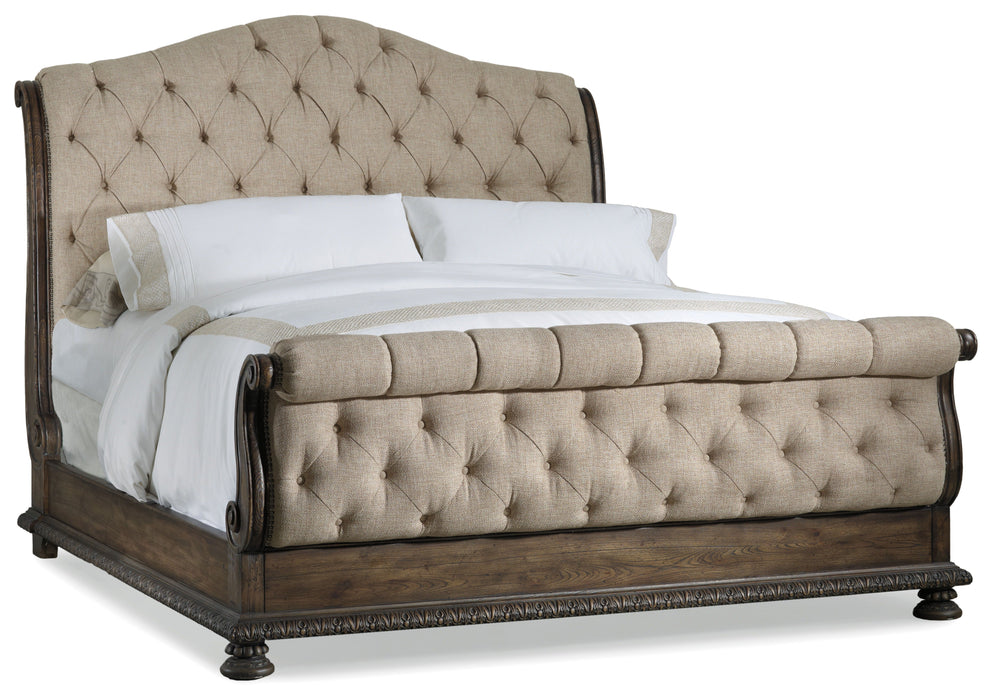 Rhapsody Tufted Bed