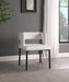 Caleb Faux Leather Dining Chair - Sterling House Interiors