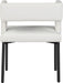 Caleb Faux Leather Dining Chair - Sterling House Interiors