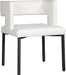 Caleb Faux Leather Dining Chair - Sterling House Interiors