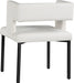 Caleb Faux Leather Dining Chair - Sterling House Interiors