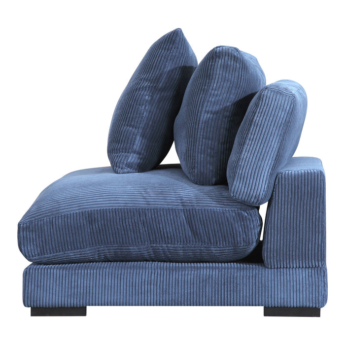 Tumble Slipper Chair Blue