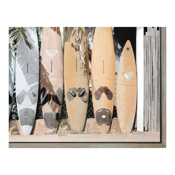Surfs Up Wall Decor Multicolor