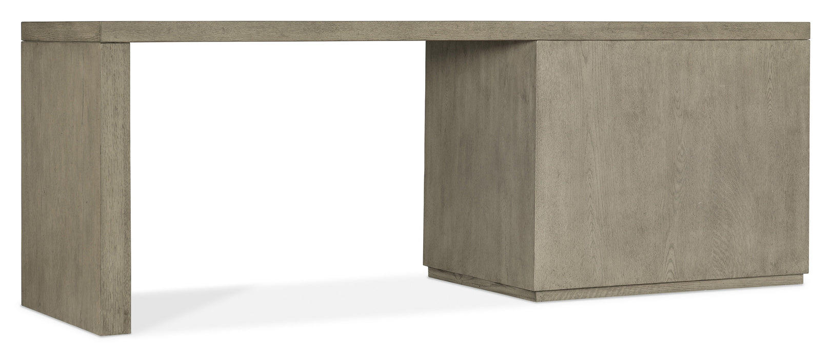 Linville Falls Desk 84" Top Lateral File And Leg