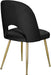 Logan Velvet Dining Chair - Sterling House Interiors