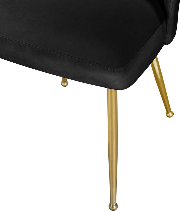 Logan Velvet Dining Chair - Sterling House Interiors